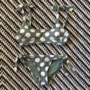 polka dot bikini